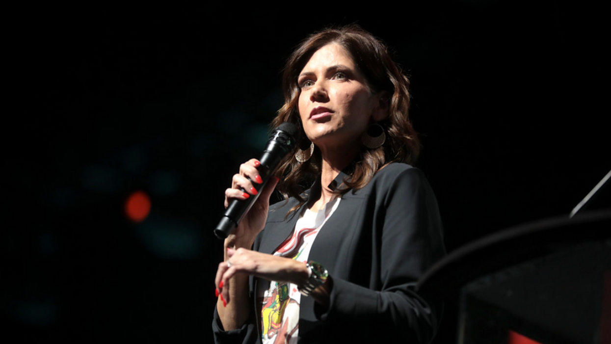 Responding To Charges That She Abused Power, Noem Plays The Victim