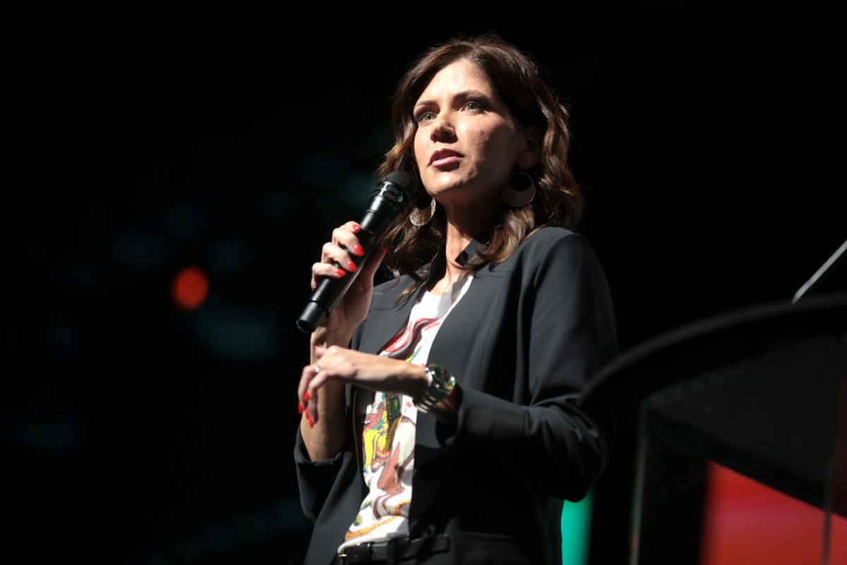 'Suck It': How Kristi Noem Is Keeping It Classy