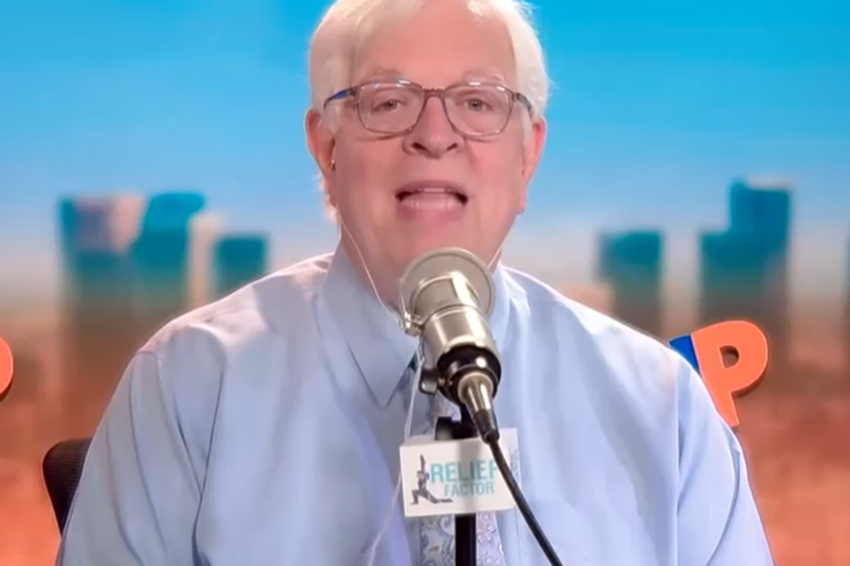 Dennis Prager Knows Who Would Hide Jews From Nazis, It Is Anti-Maskers OBVIOUSLY