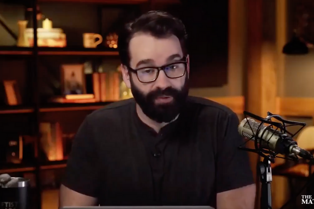 Matt Walsh Rents House In Virginia So He Can Attack Local Trans Kids Like Emotionally Healthy Adult