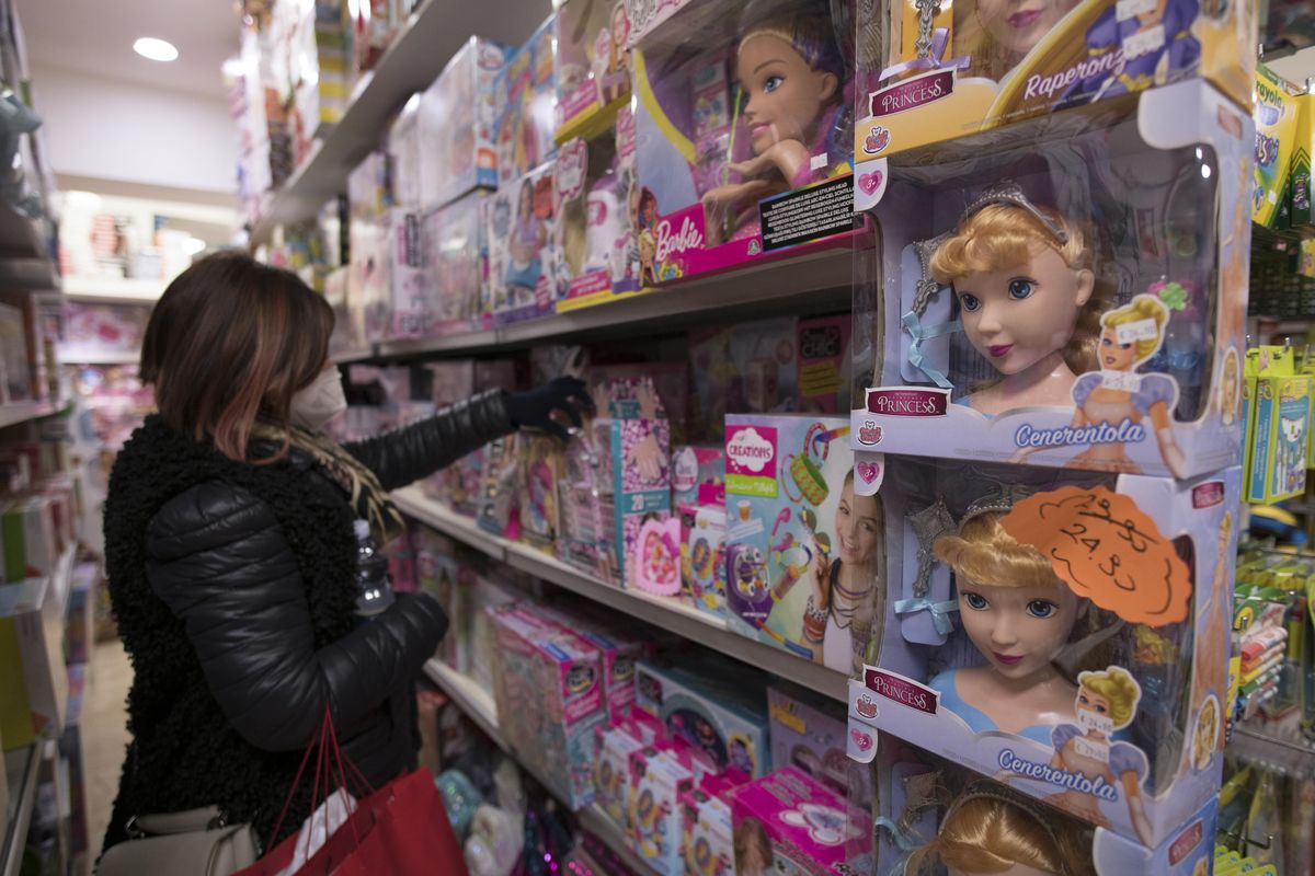 mercato giocattolo covid ripresa italia