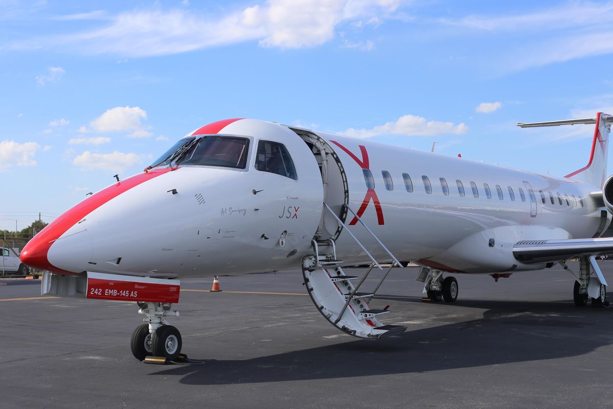 Peek inside the new semi-private jets flying out of Austin