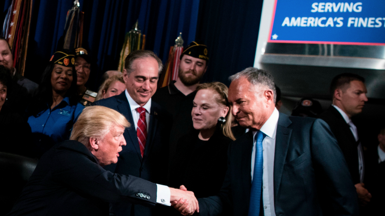 Trump Cronies Secretly Schemed To Sell Vets' Medical Data For 'Hundreds Of Millions'