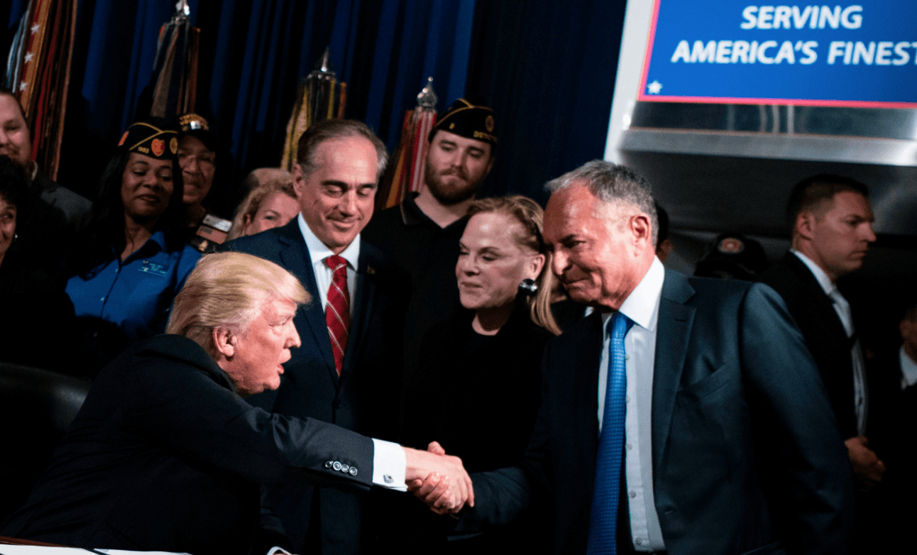 Trump Cronies Secretly Schemed To Sell Vets' Medical Data For 'Hundreds Of Millions'