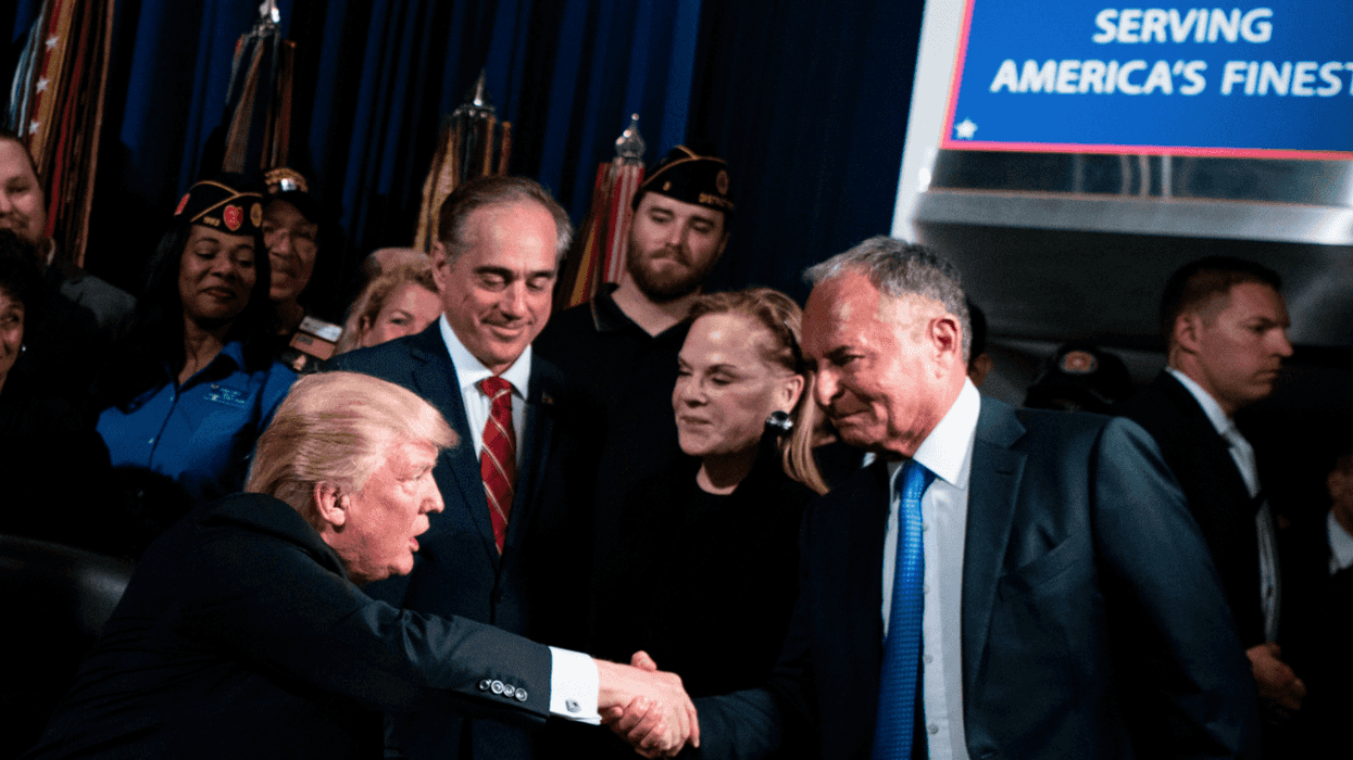 Trump Cronies Secretly Schemed To Sell Vets' Medical Data For 'Hundreds Of Millions'