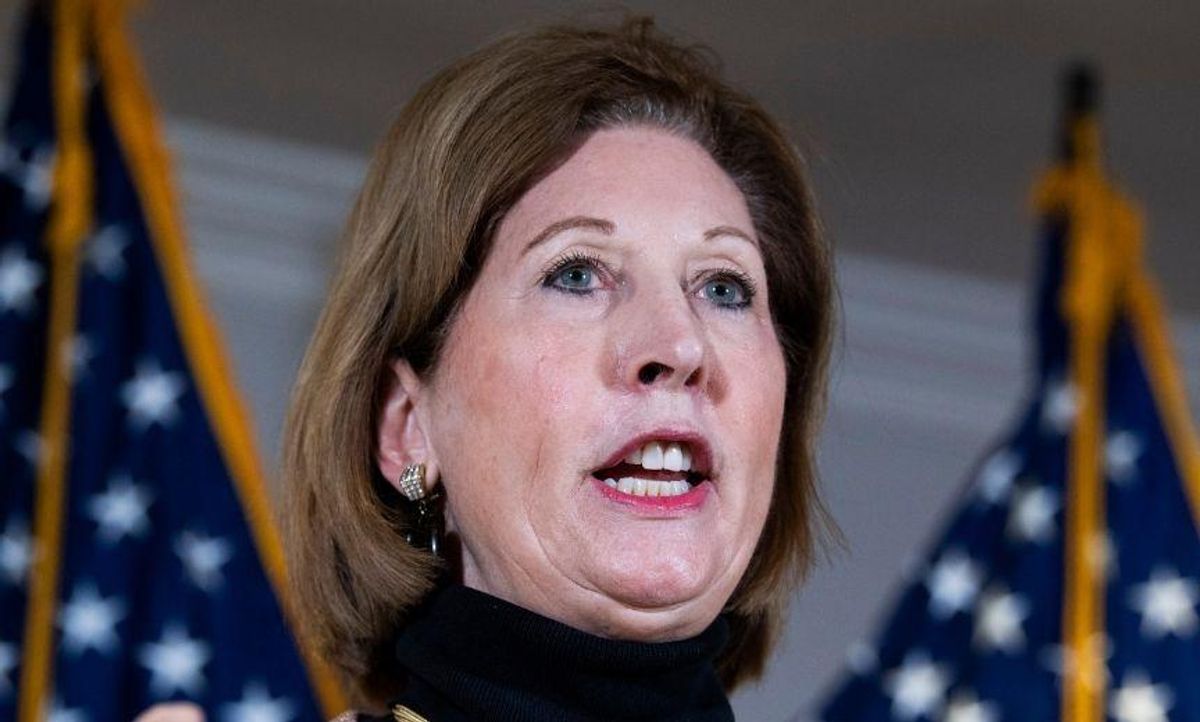 Pro-Trump Lawyer Now Claims the U.S. Military Is Part of Election Fraud Conspiracy