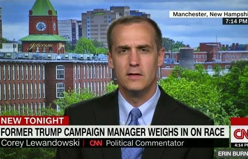 GOP Donor Accuses Lewandowski Of 'Sexually Graphic' Harassment At Vegas Fundraiser