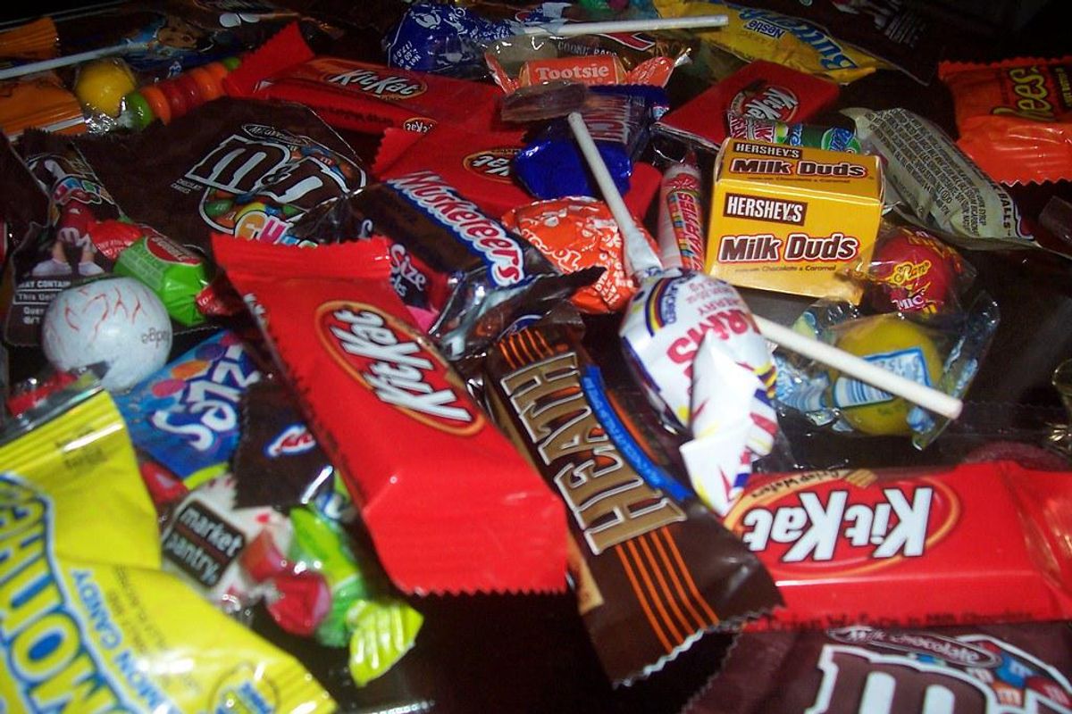 A tweet warning parents about THC-laced Halloween candy gets some high-larious responses
