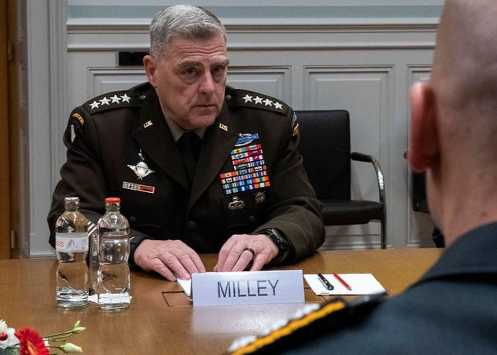Testimony By Military Chiefs Vindicates Biden's Afghan Decisions, Evacuation