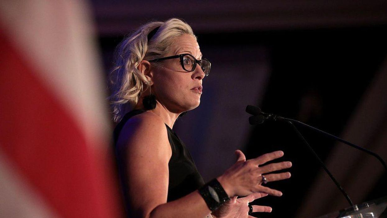 As Sinema Thwarts Biden Agenda, Democrats Plot Challenge To Her