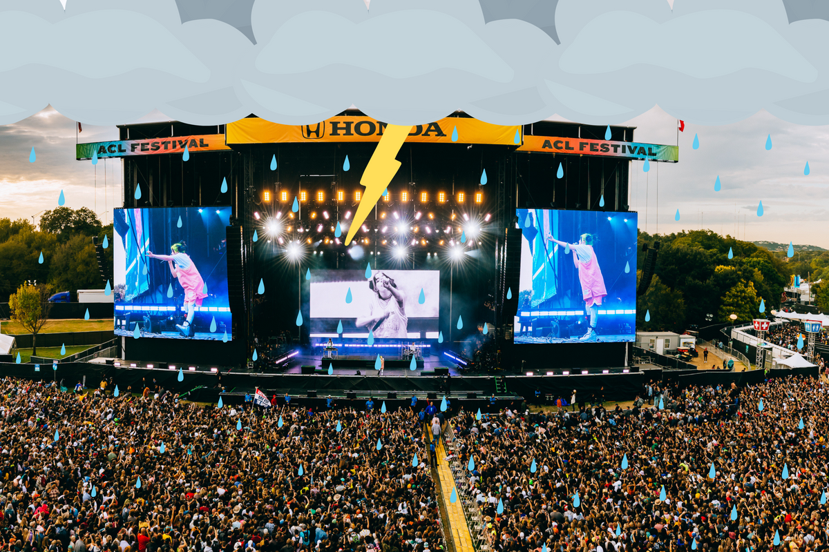ACL's event permit was approved but wet weather is the new threat