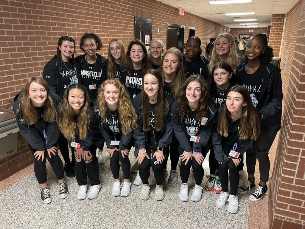 Mansfield Volleyball continues regular dominance on the court