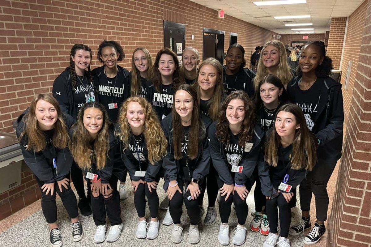 Mansfield Volleyball continues regular dominance on the court