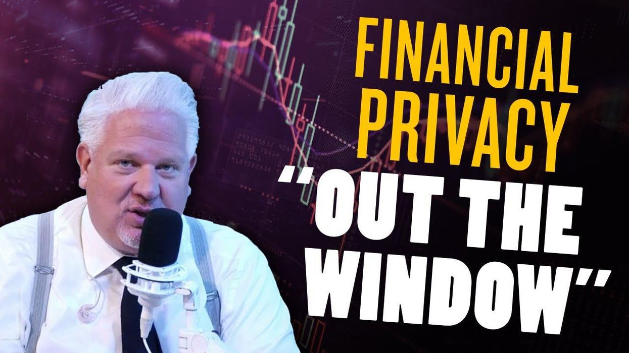 An ‘INVASION’ against your financial privacy is coming