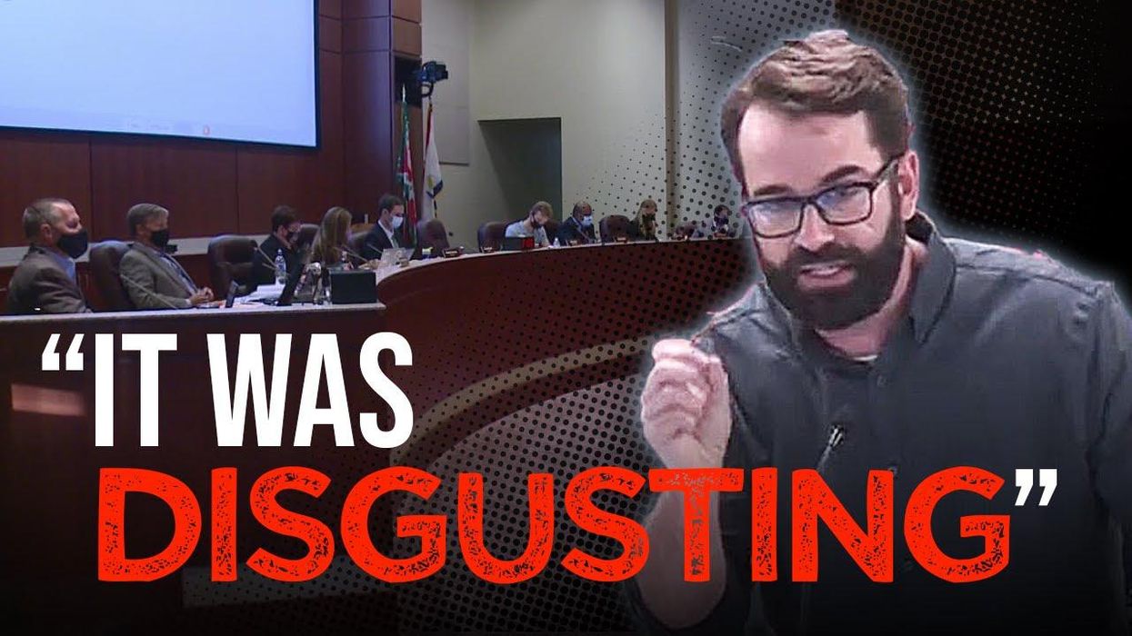 Matt Walsh obliterates Loudoun County School Board in 60 seconds