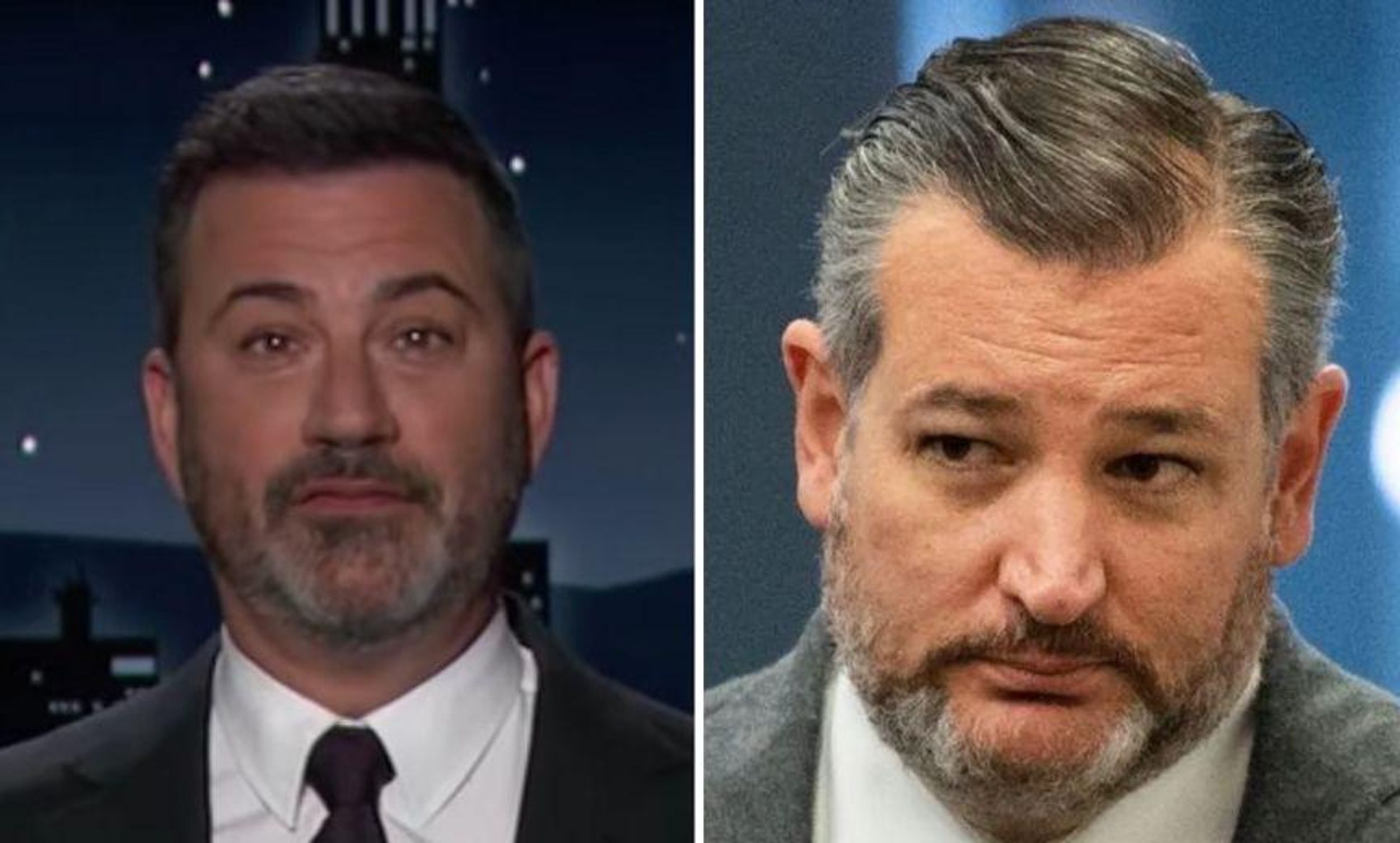 Jimmy Kimmel Perfectly Shames Ted Cruz After He Bizarrely Declared He's Team 'Free Britney'