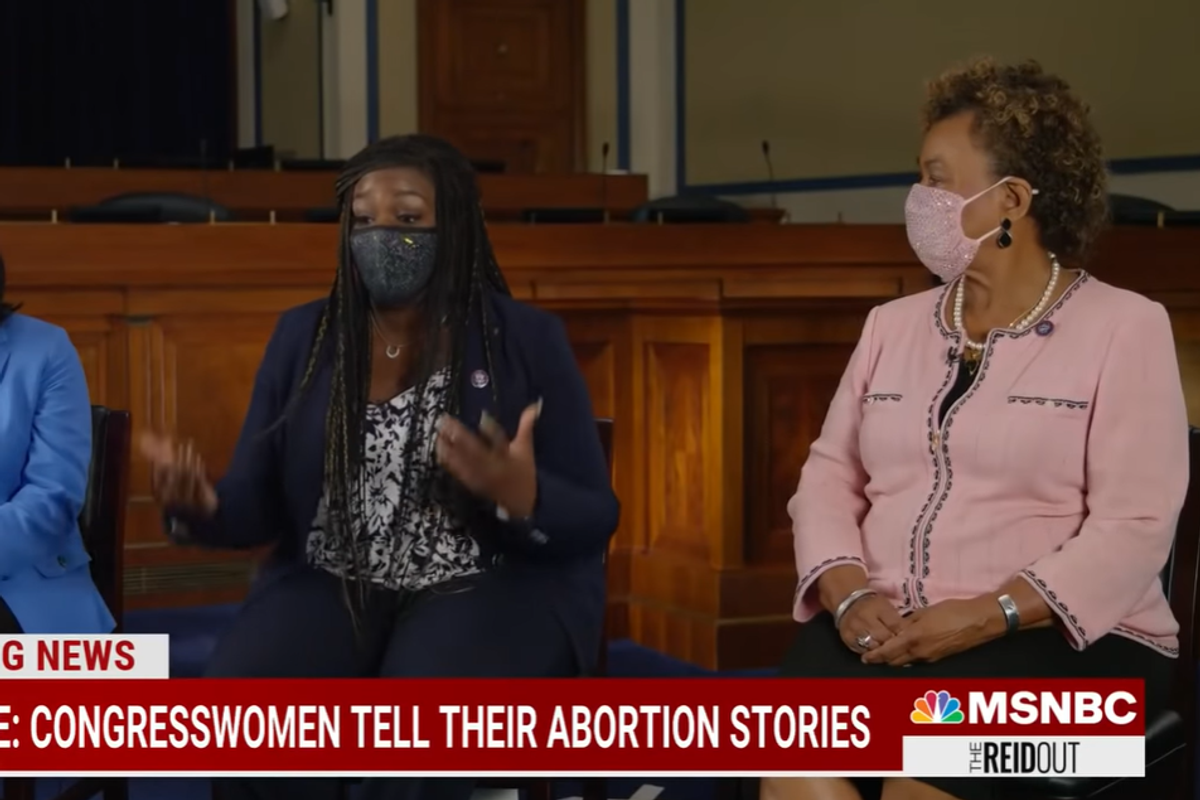 LIVE: Members Of Congress Saying 'Abortion' Out Loud, Telling Their Abortion Stories
