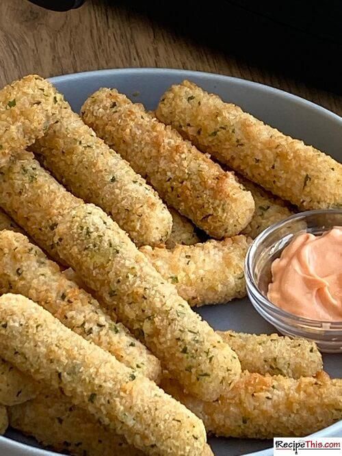 TGI Friday S Mozzarella Sticks In The Air Fryer My Recipe Magic   Img 