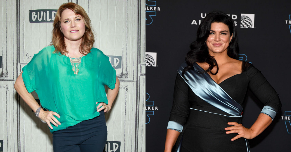 Lucy Lawless Explains How Fan Push To Have Her Replace Gina Carano May Have Actually Backfired