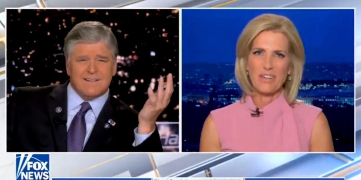 Laura Ingraham Calls Out Sean Hannity’s New ‘Cosmetics Line’: VIDEO