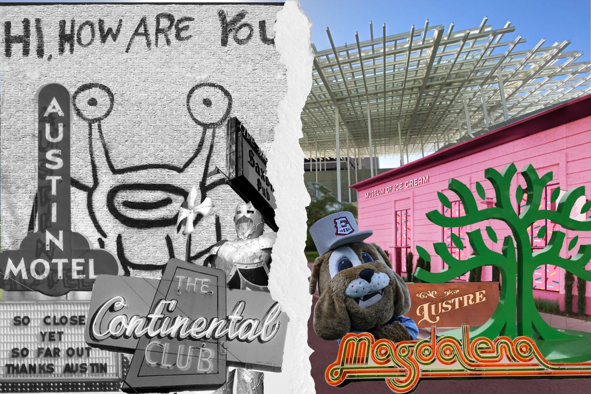 Old Austin vs. New Austin: Choose your own adventure