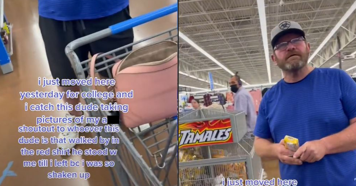 Guy Tells Woman 'Don't Dress Like A Wh*re' After She Allegedly Catches Him Taking Photos Of Her