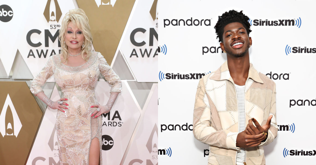 Dolly Parton Just Weighed In On Lil Nas X's Cover Of Her Song 'Jolene'—And Fans Are Obsessed