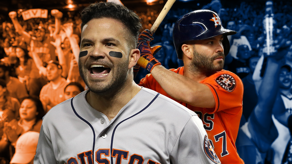 Astros Jose Altuve fans