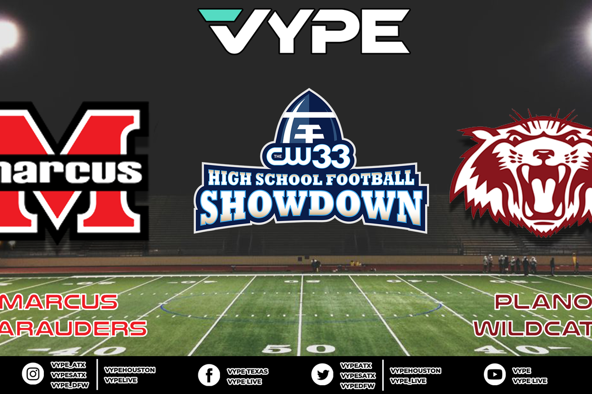 Thursday Night Showdown Preview: Flower Mound Marcus vs. Plano on CW33