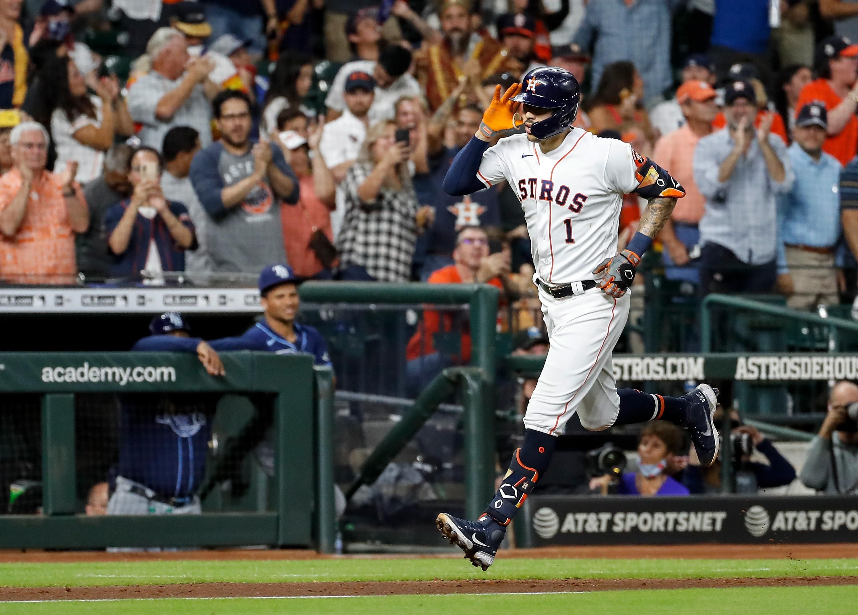 Astros' Carlos Correa