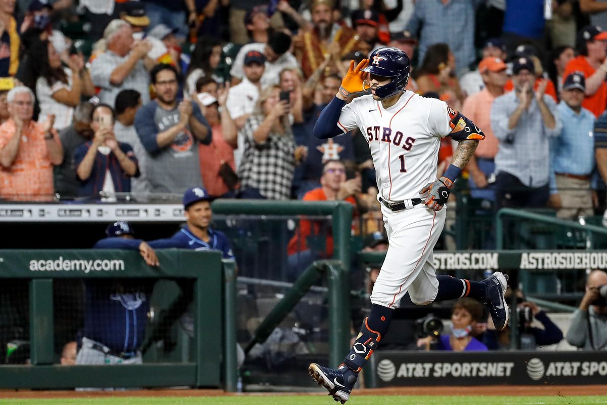 Astros' Carlos Correa