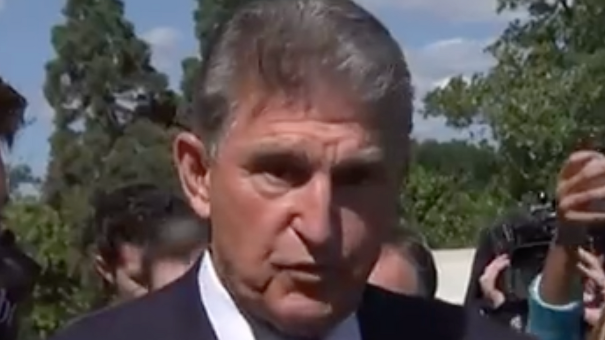 Manchin Bullies Reporter For Asking About His Coal Millions