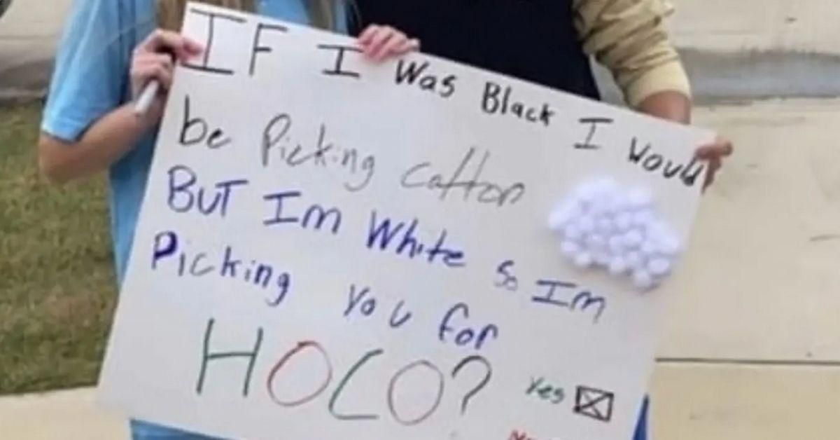 Mom Blames Black Student After Daughter Hit With Backlash Over Racist Homecoming Sign