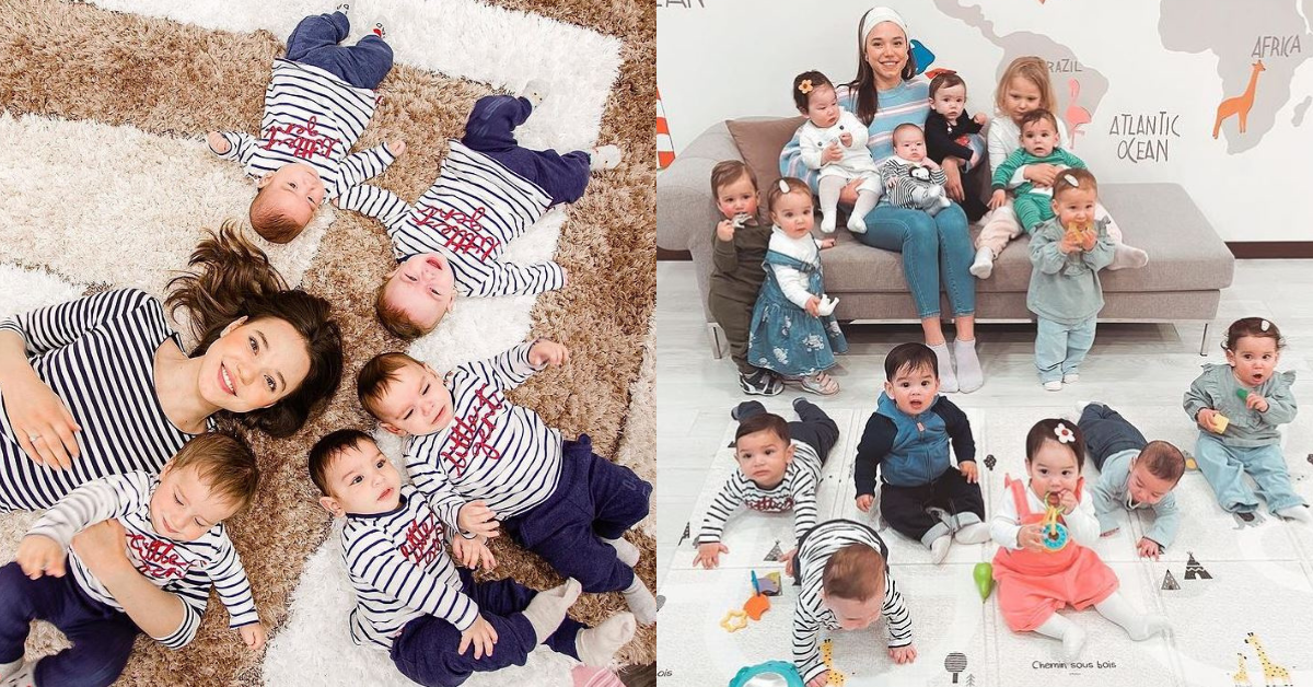 24-Year-Old Woman Has 21 Babies In Just One Year Through Surrogates—But She Wants 100