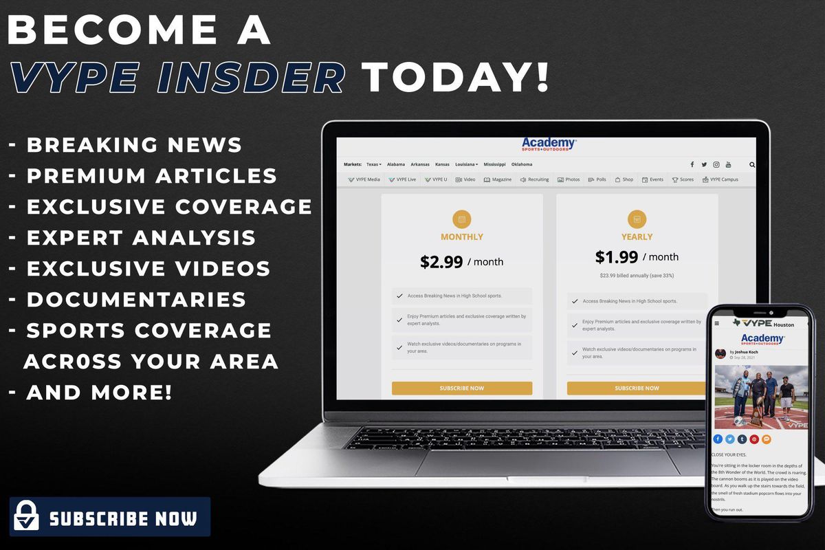 WELCOME TO VYPE INSIDER