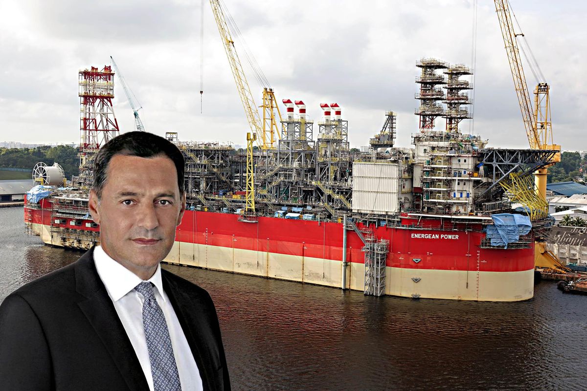 energean clima intervista trivellazione