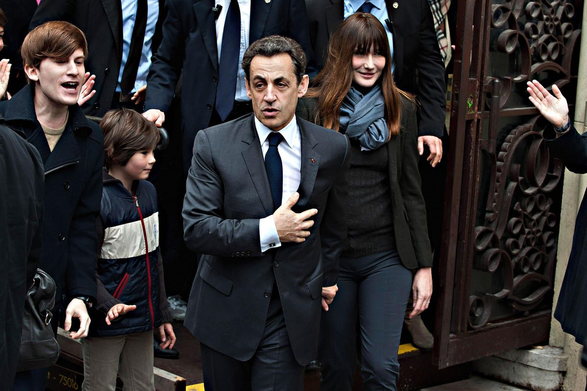 sarkozy condanna elezioni 2012