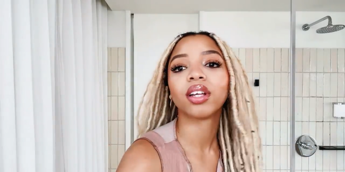 Chlöe Shares Her Go-To Tips For How To Get Juicy Kissable Lips