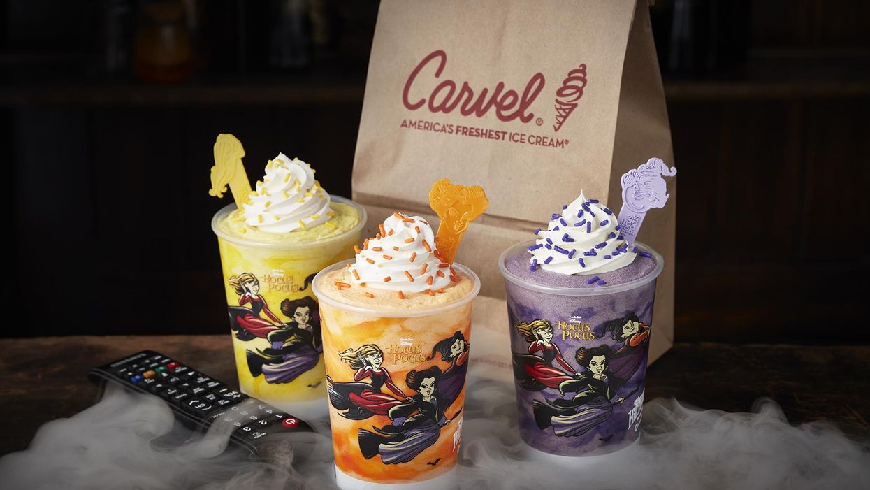 Carvel's new 'Hocus Pocus'-themed milkshakes are the perfect spooky season treat