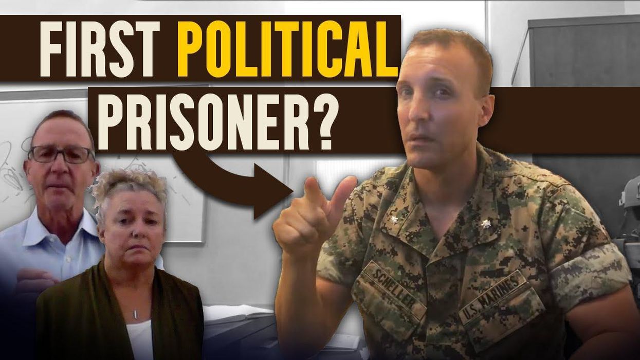 Parents of JAILED Marine speak out: ‘They’re SQUELCHING his voice’