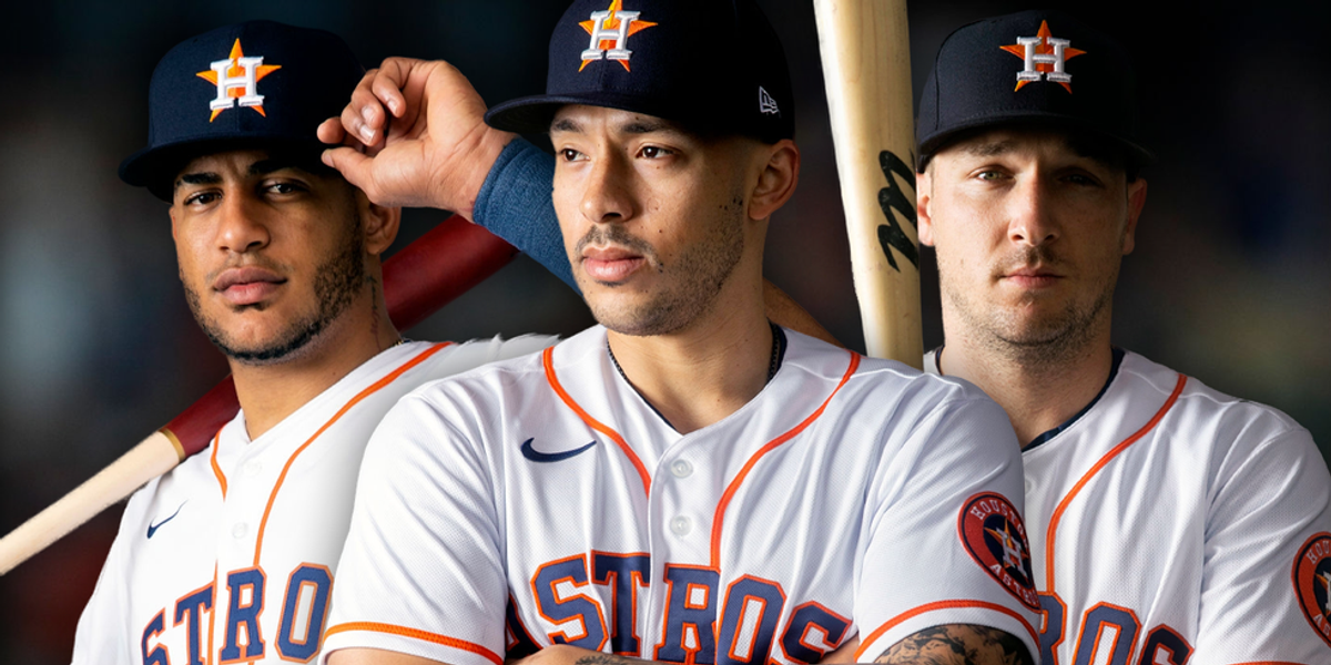 Here's what the Astros post-season roster could look like - SportsMap