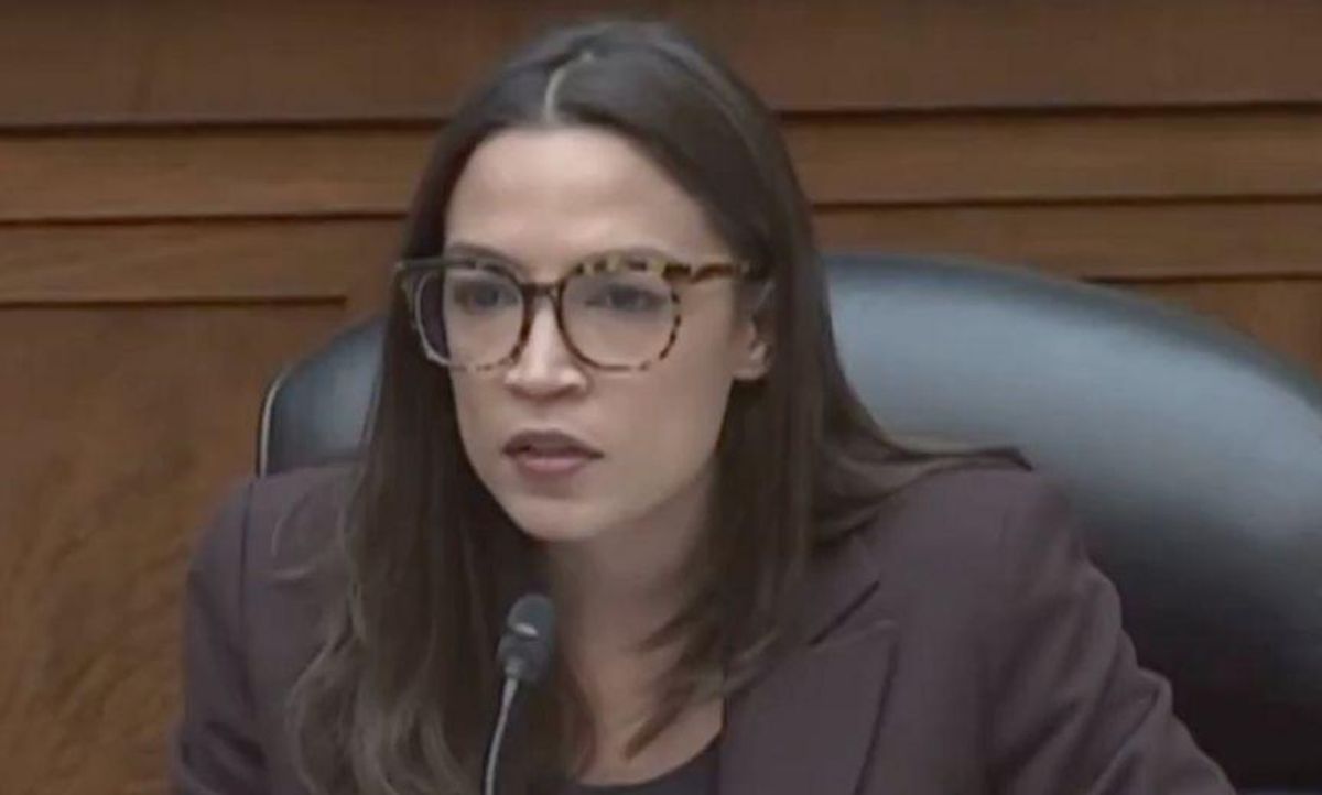 AOC Gives Blistering Fact Check to GOP's Witness in Abortion Rights Hearing