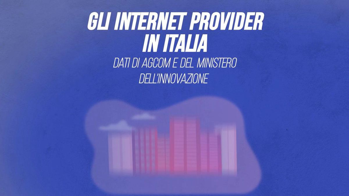 Gli internet provider in Italia