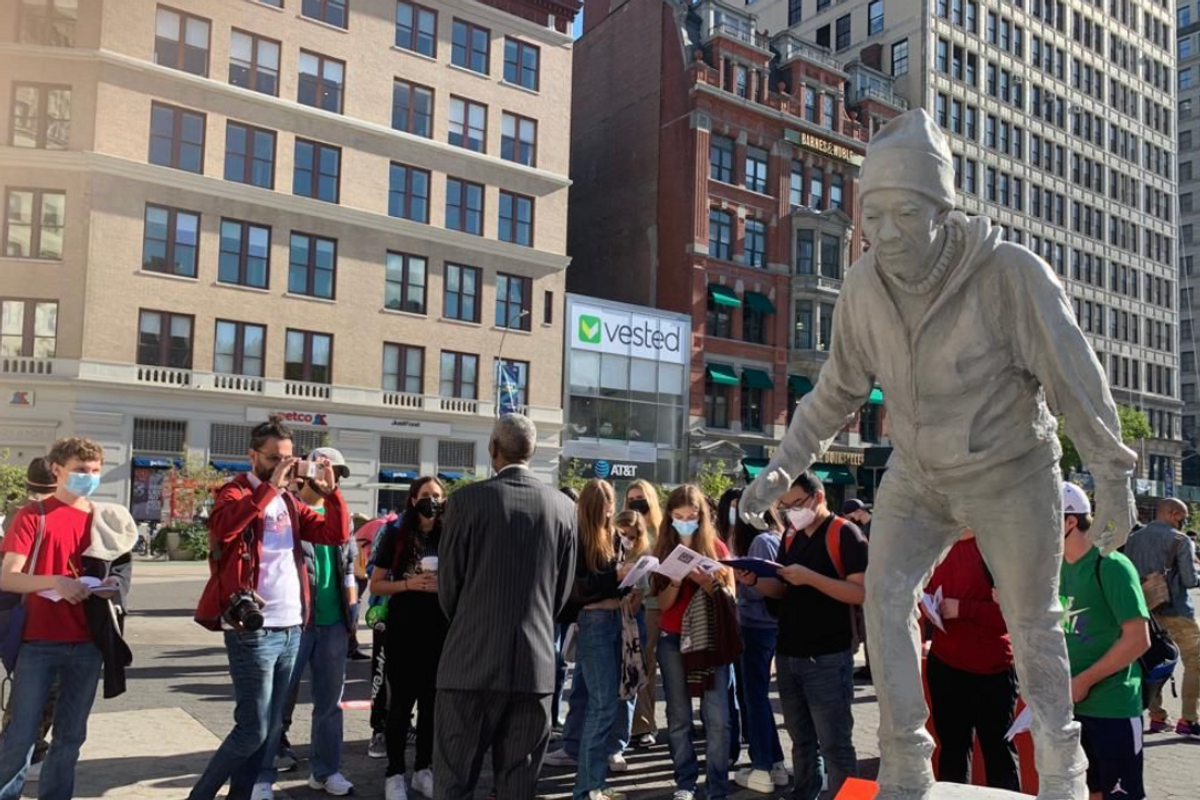 As statues fall, an answer for who should be placed on pedestals is revealed