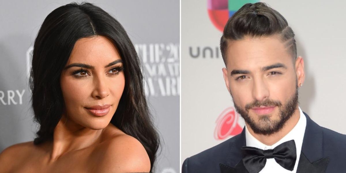 Maluma Responds to Kim Kardashian Dating Rumor