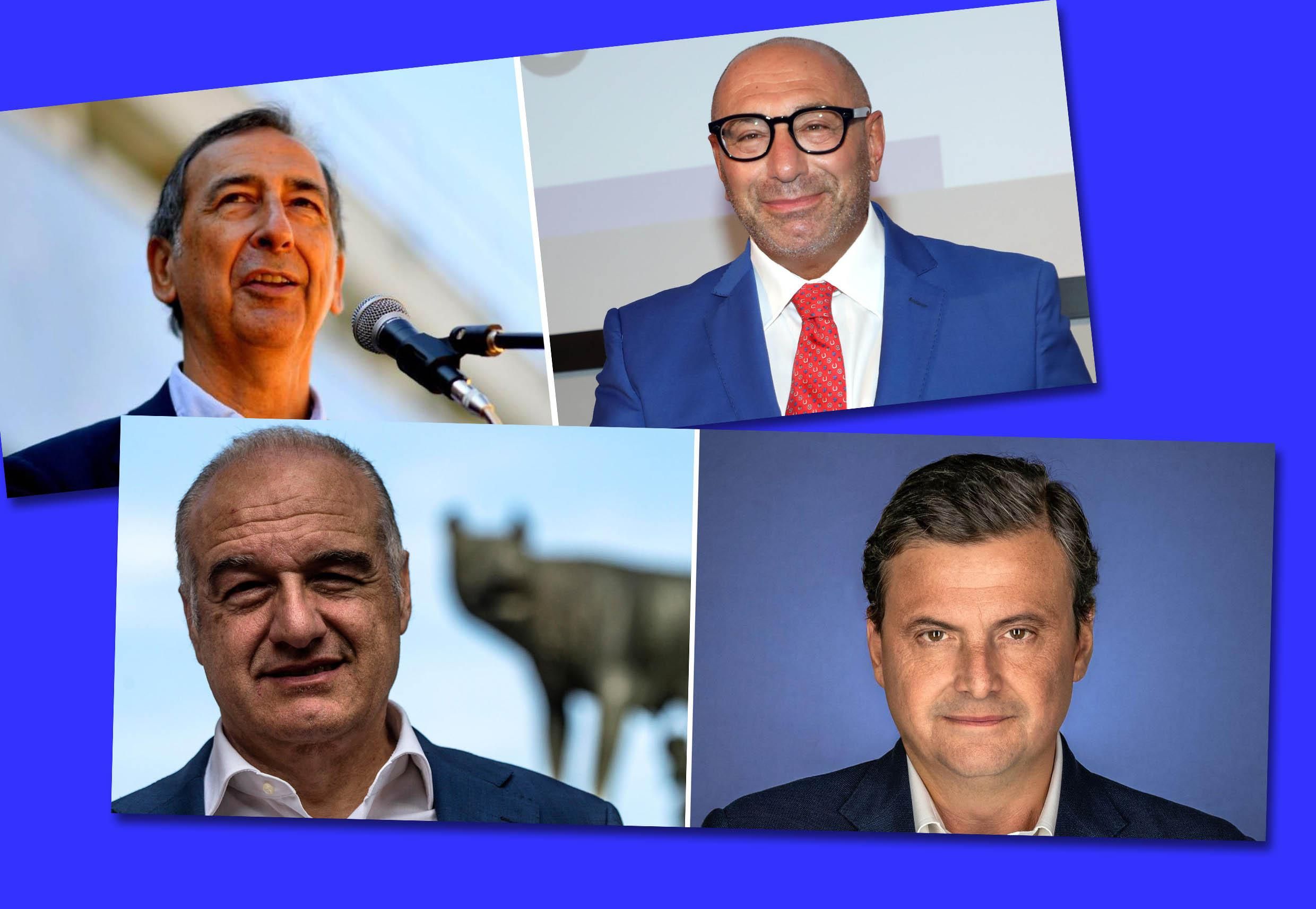 amministrative elezioni sindaci milano0roma