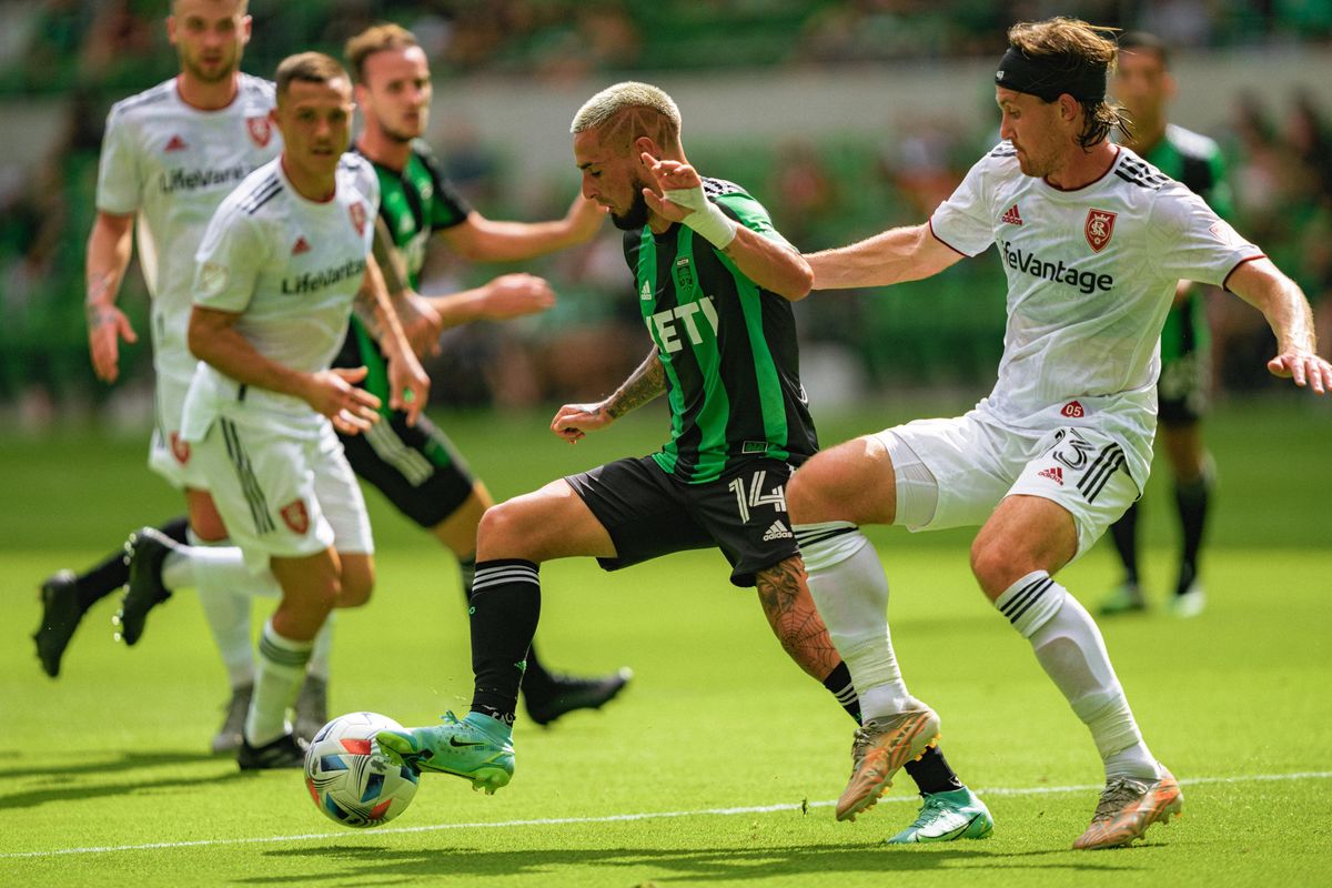 Austin FC wins 2-1 over Real Salt Lake