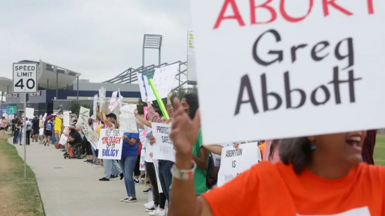 'Abort Abbott': Texas Rally Launches Wave Of Pro-Choice Protests
