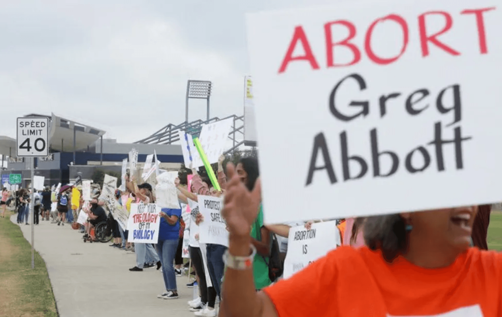 'Abort Abbott': Texas Rally Launches Wave Of Pro-Choice Protests