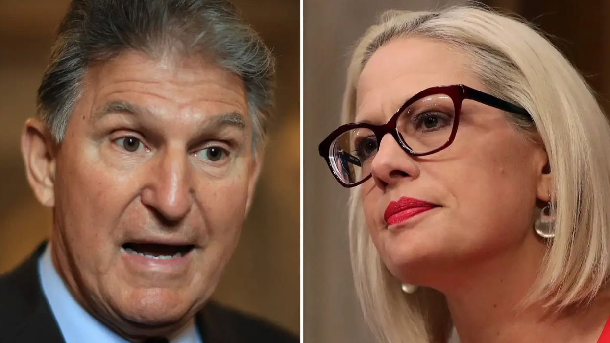 What's Really Wrong With Manchin And Sinema